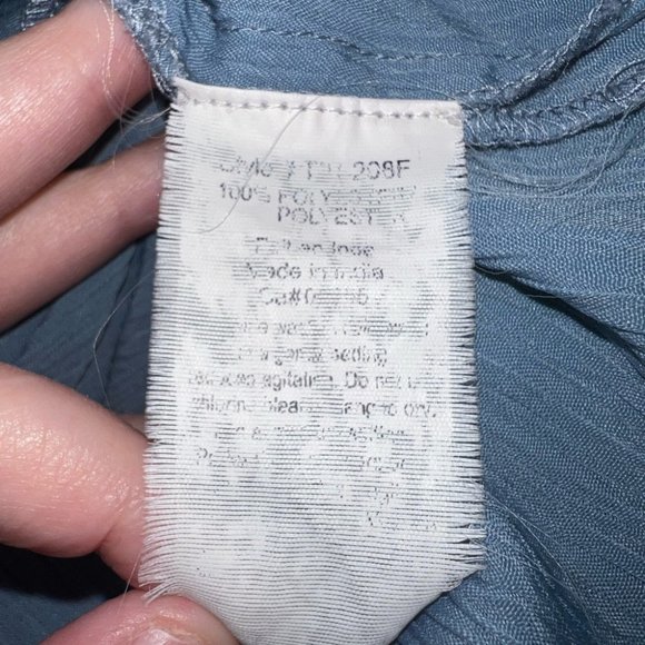 Thyme Maternity Long Sleeve Blouse - Picture 6 of 7